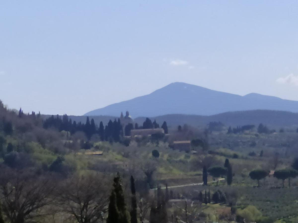 Casa La Stadera Montepulciano Stazione Εξωτερικό φωτογραφία